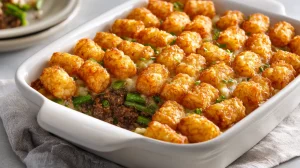 Green Bean Tater Tot Casserole