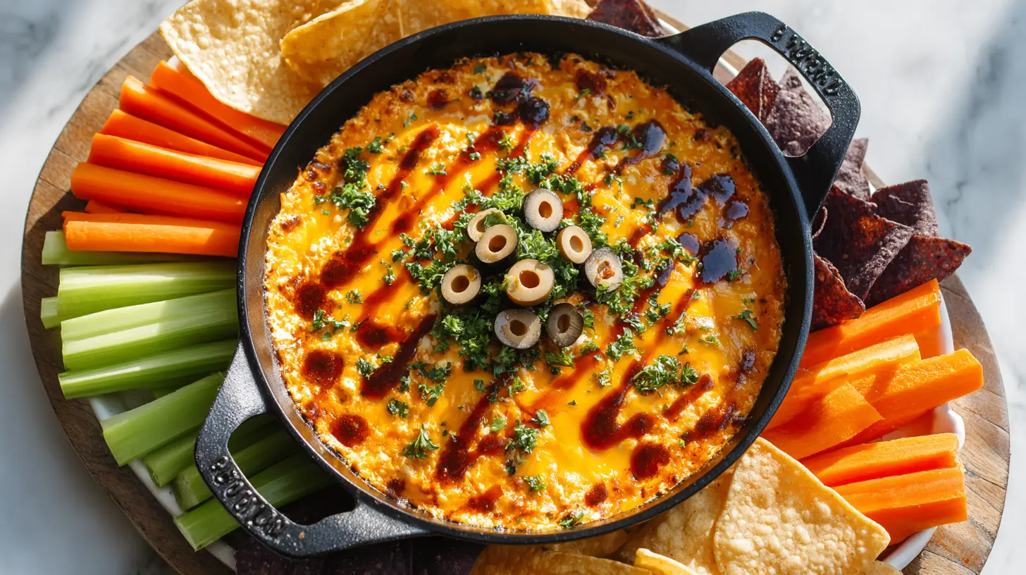 Halloween Buffalo Dip