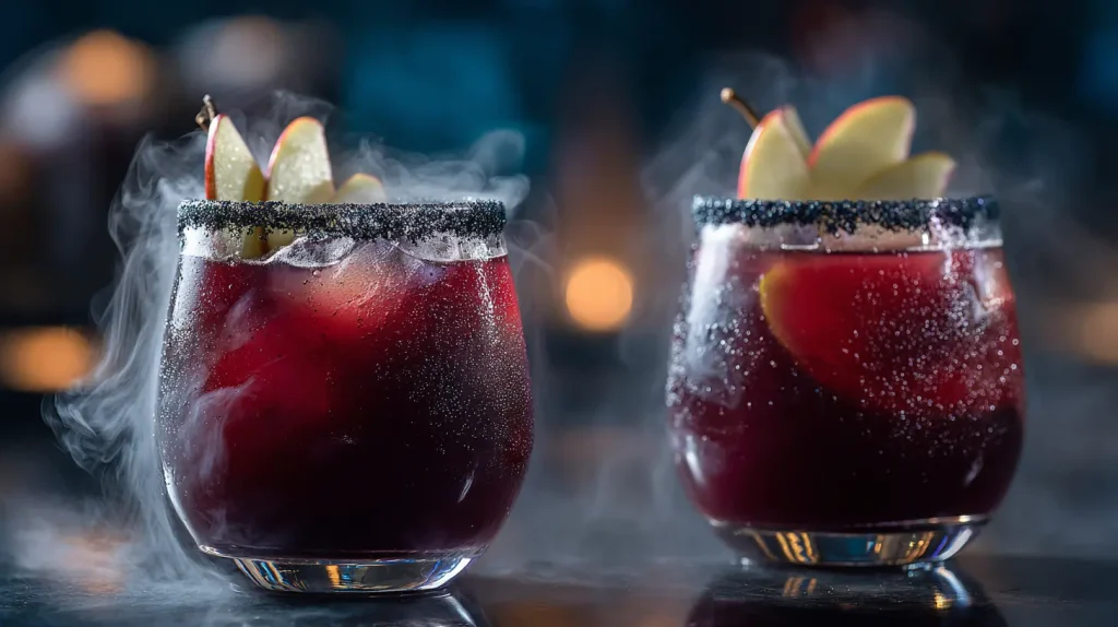 Halloween Poison Apple Cider