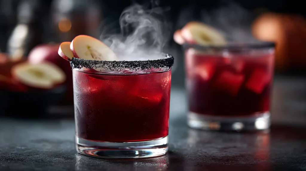 Halloween Poison Apple Cider