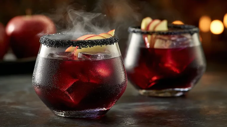 Halloween Poison Apple Cider