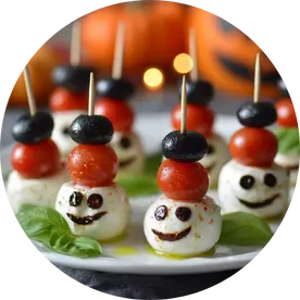 Amber Menu 67 Halloween Recipes