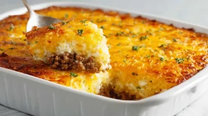 Hamburger Hashbrown Casserole