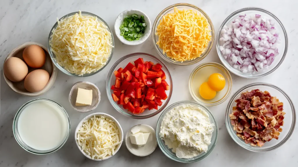 Hashbrown Egg Casserole - Easy Breakfast Casserole Recipe 2 Hashbrown Egg Casserole