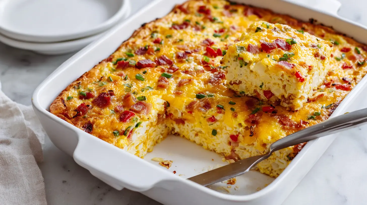 Hashbrown Egg Casserole
