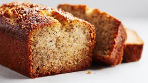 High Protein Banana Bread