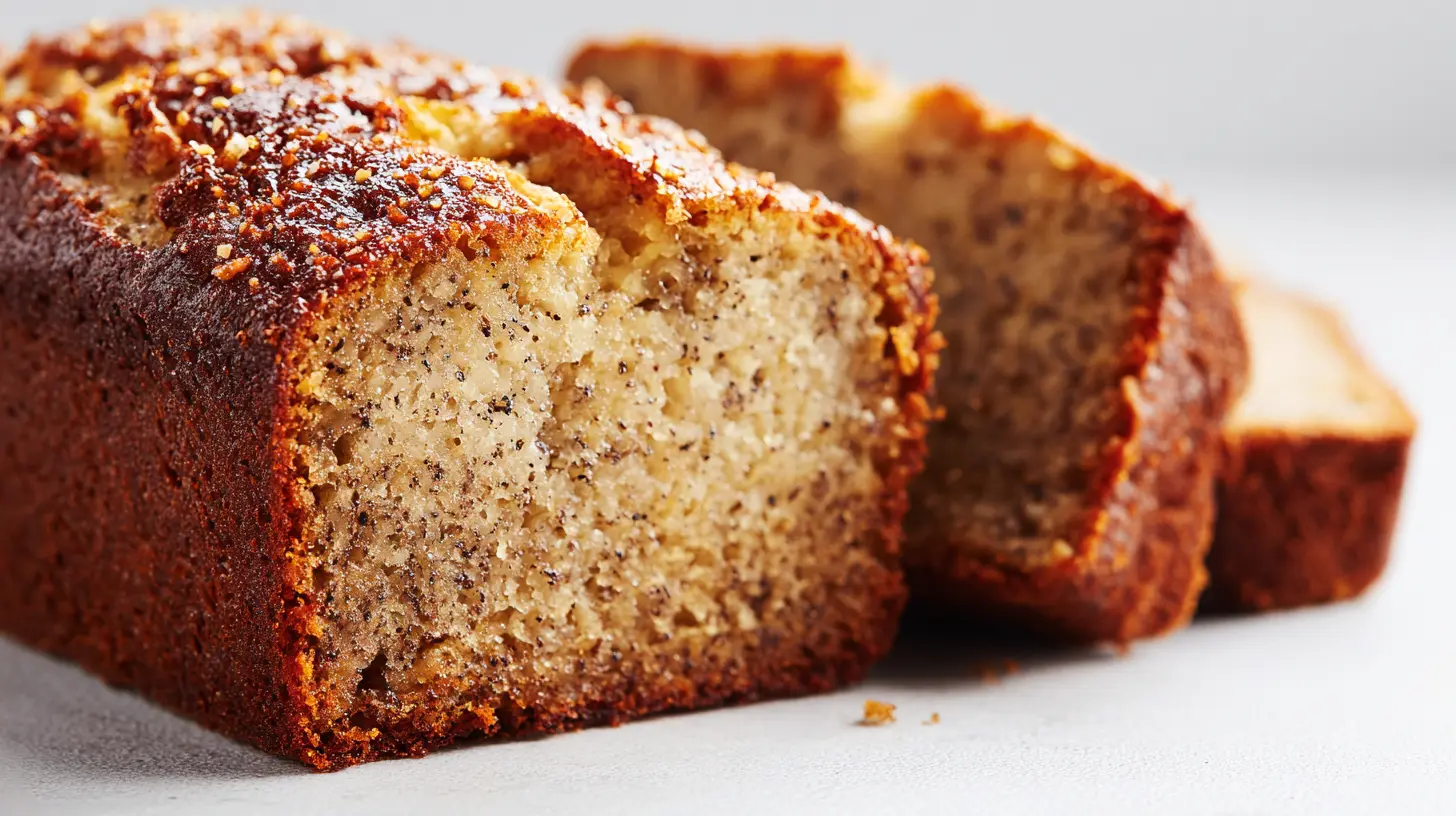 High Protein Banana Bread