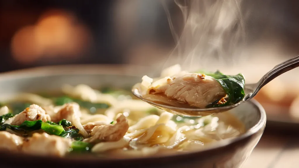 Instant Pot Chicken Noodle Soup