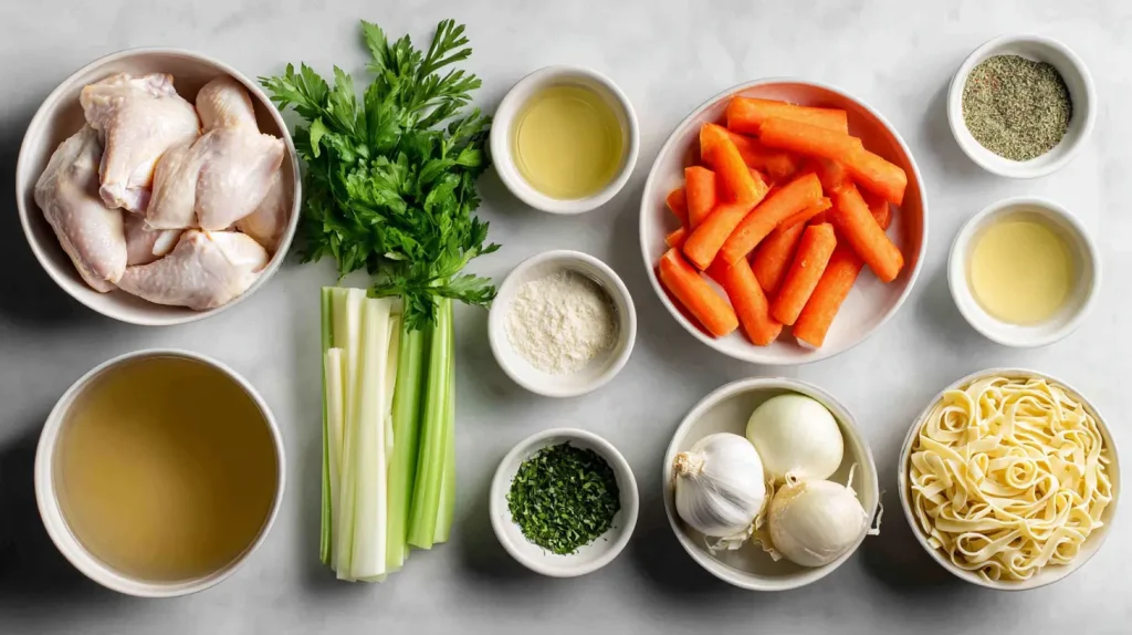 Instant Pot Chicken Noodle Soup