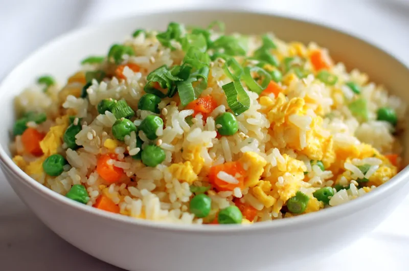 Instant Pot Fried Rice - Easy, Quick Fried Rice Recipe