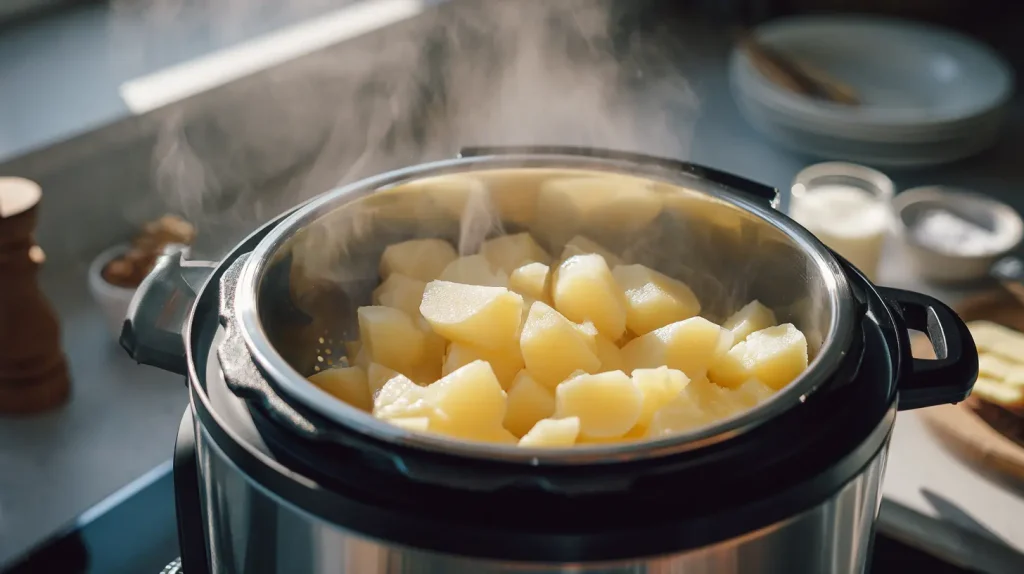 Instant Pot Mashed Potatoes