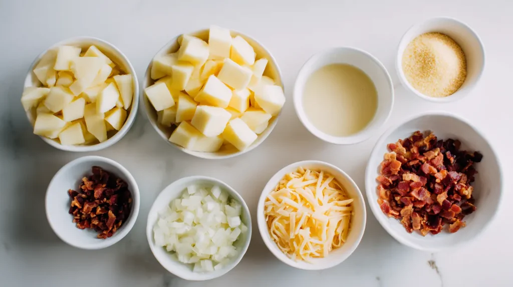 Instant Pot Potato Soup - Creamy, Easy, and Comforting 3 Instant Pot Potato Soup