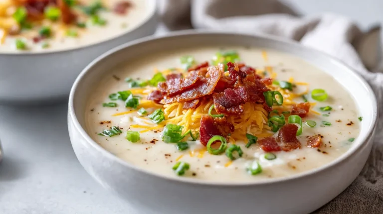 Instant Pot Potato Soup