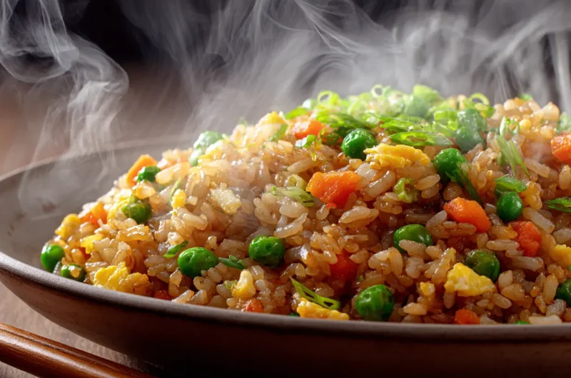 Japanese Fried Rice – Easy Hibachi Style Fried Rice at Home