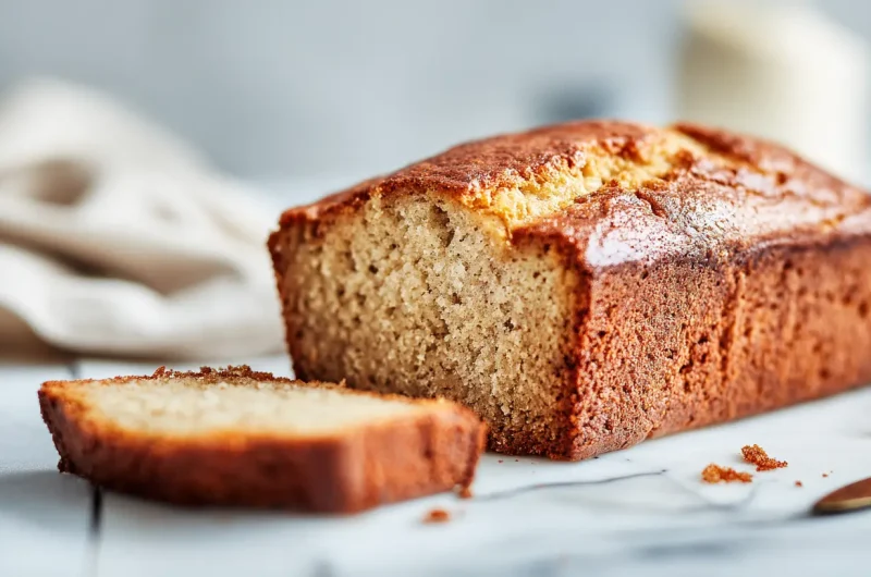 Keto Banana Bread - Moist Low Carb & Gluten Free Recipe
