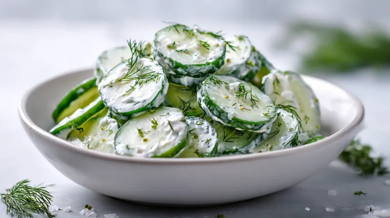 Keto Cucumber Salad