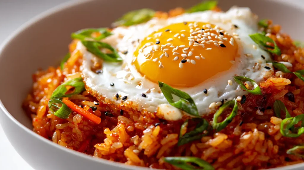 Korean Fried Rice Recipe - Easy Homemade Korean Rice 2 Korean Fried Rice