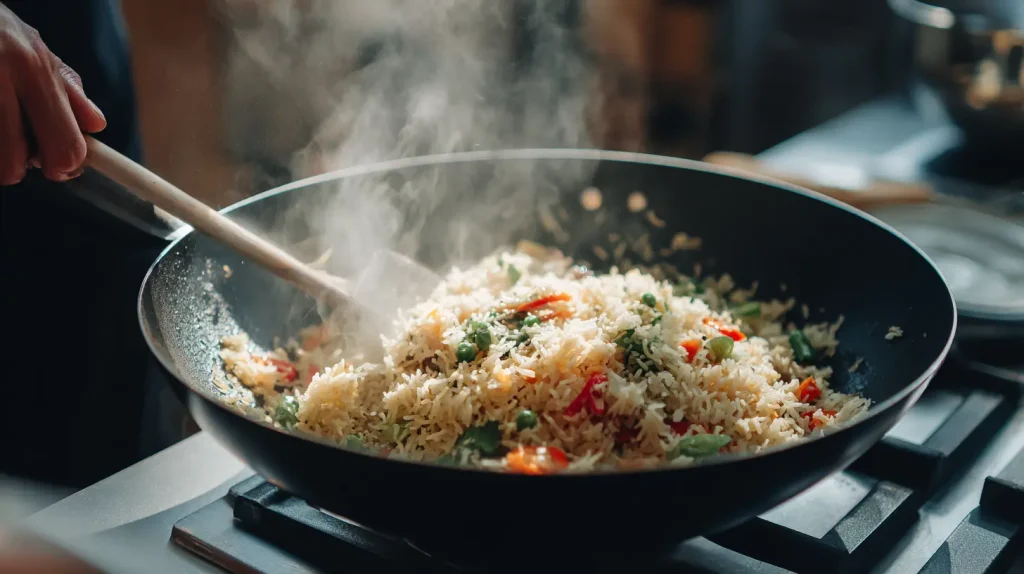 Korean Fried Rice Recipe - Easy Homemade Korean Rice 3 Korean Fried Rice