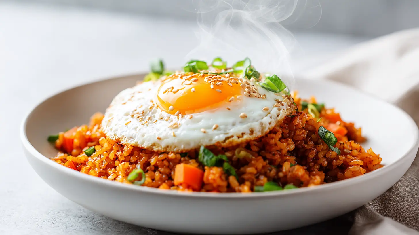 Korean Fried Rice