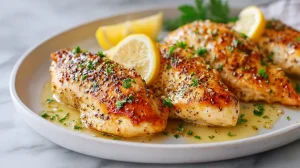 Lemon Pepper Chicken Breast