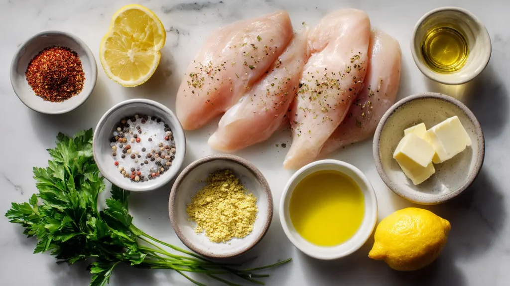 Lemon Pepper Chicken Breast