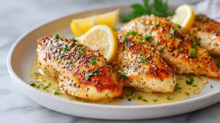 Lemon Pepper Chicken Breast