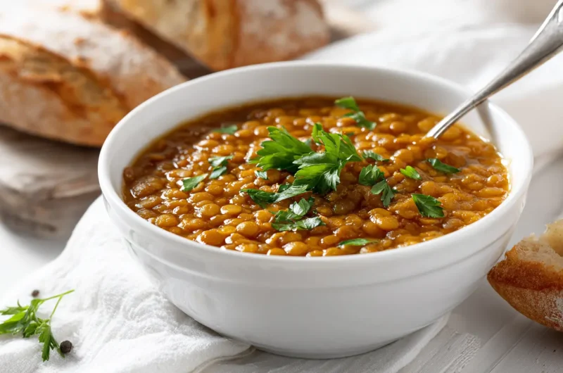 Lentil Soup Recipe - Easy, Hearty Homemade Soup