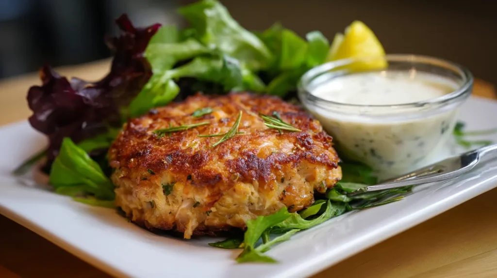 Low-Carb Salmon Patties - Easy Keto Salmon Recipe 9 Low-Carb Salmon Patties