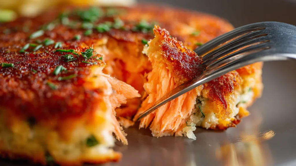 Low-Carb Salmon Patties - Easy Keto Salmon Recipe 2 Low-Carb Salmon Patties