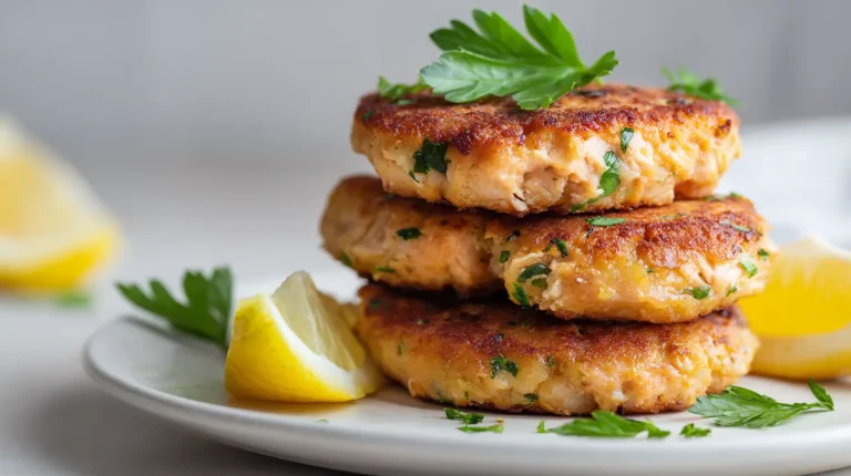 Low-Carb Salmon Patties