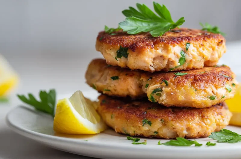 Low-Carb Salmon Patties - Easy Keto Salmon Recipe