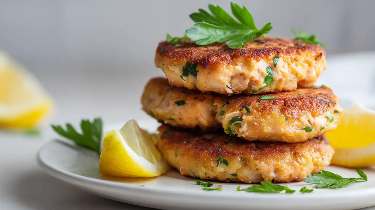 Low-Carb Salmon Patties
