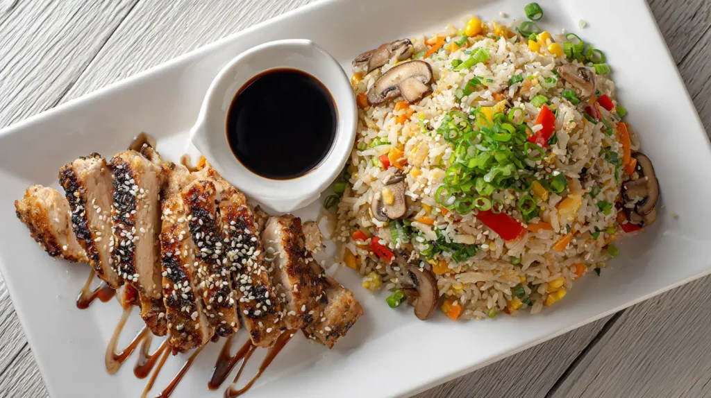 Mushroom Fried Rice Recipe - Easy Flavorful Dinner Idea 13 Mushroom Fried Rice