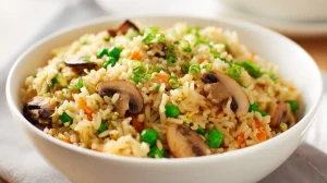 Mushroom Fried Rice