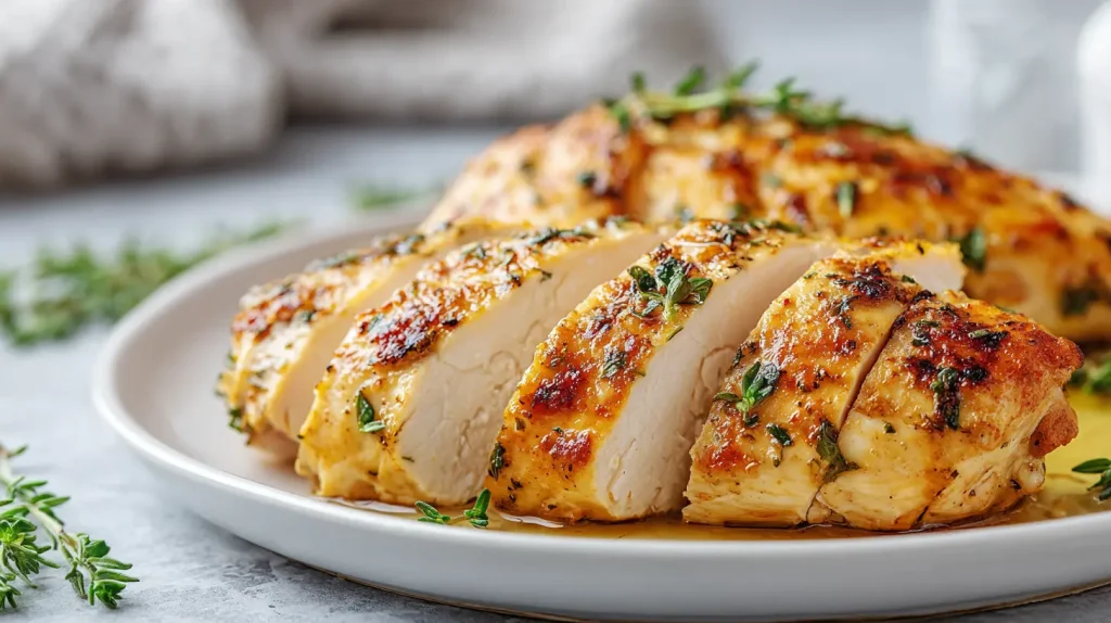 Oven Chicken Breast