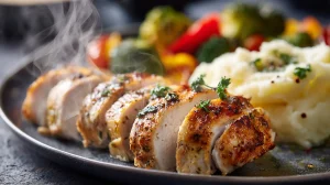 Oven Chicken Breast