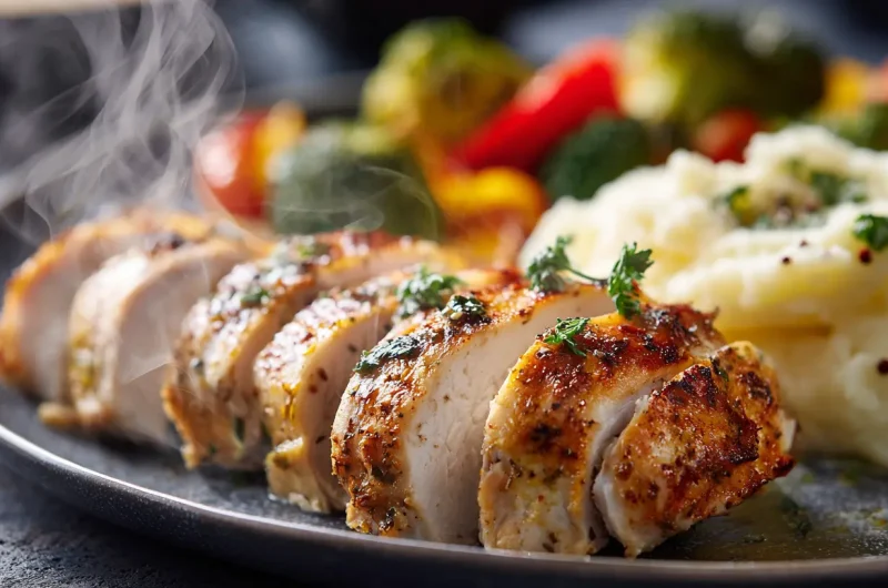 Oven Chicken Breast – Juicy and Easy Baked Recipe