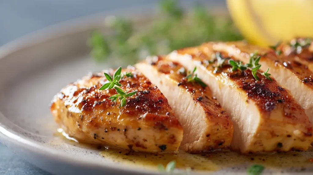 Pan Seared Chicken Breast