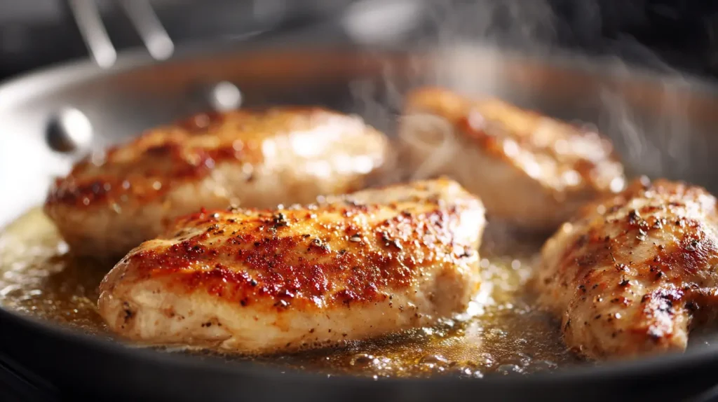 Pan Seared Chicken Breast