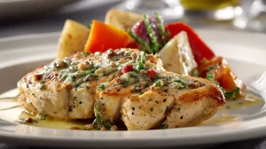 Pan Seared Chicken Breast