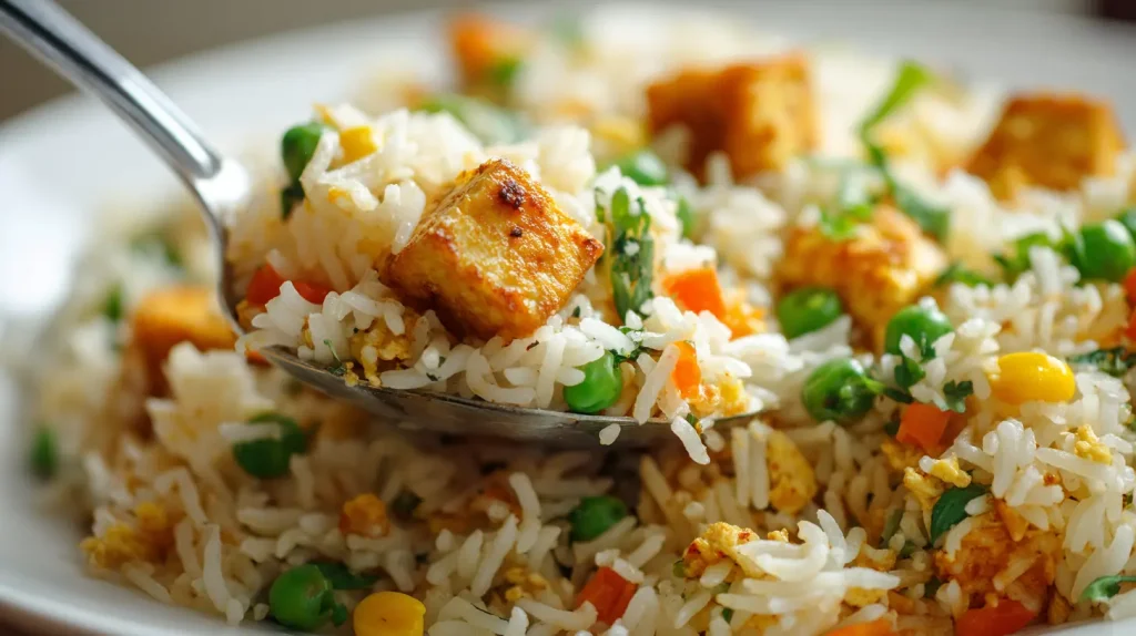 Paneer Fried Rice