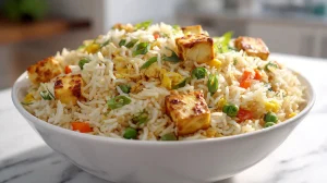 Paneer Fried Rice