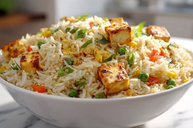 Paneer Fried Rice - Quick, Flavorful & Easy Veg Recipe