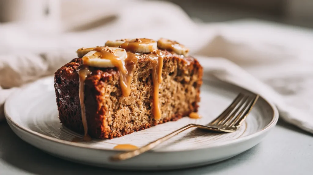 Peanut Butter Banana Bread