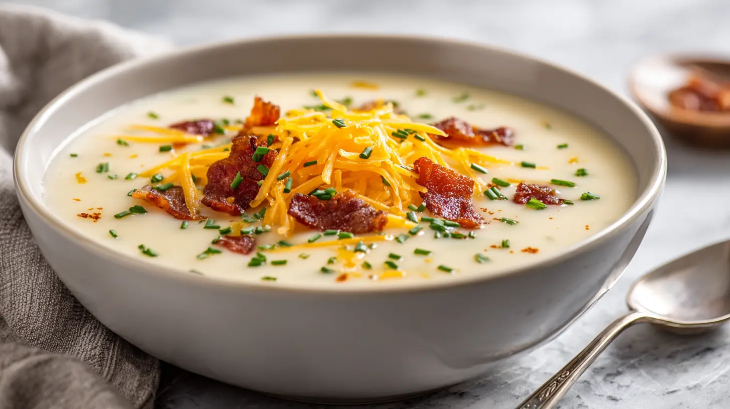 Potato Bacon Soup