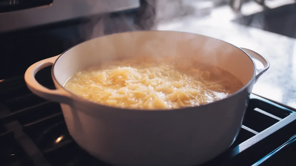 Potato Soup with Hashbrowns