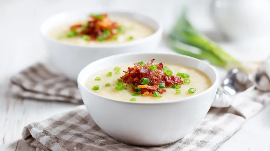 Potato Soup with Hashbrowns