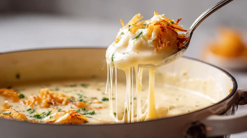 Potato Soup with Hashbrowns