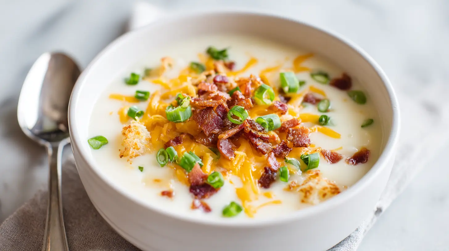 Potato Soup with Hashbrowns