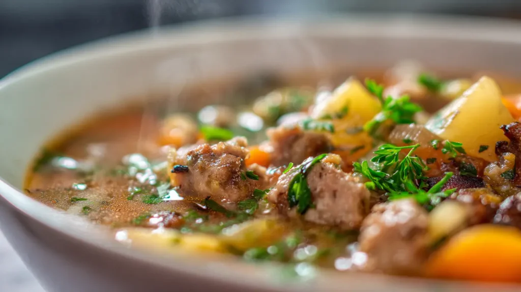 Sausage Potato Soup
